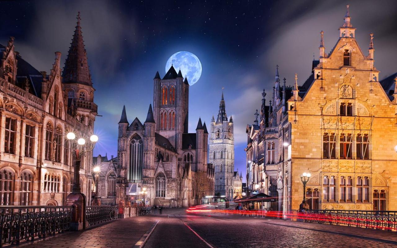 Lord Of Ghent Apartment ภายนอก รูปภาพ