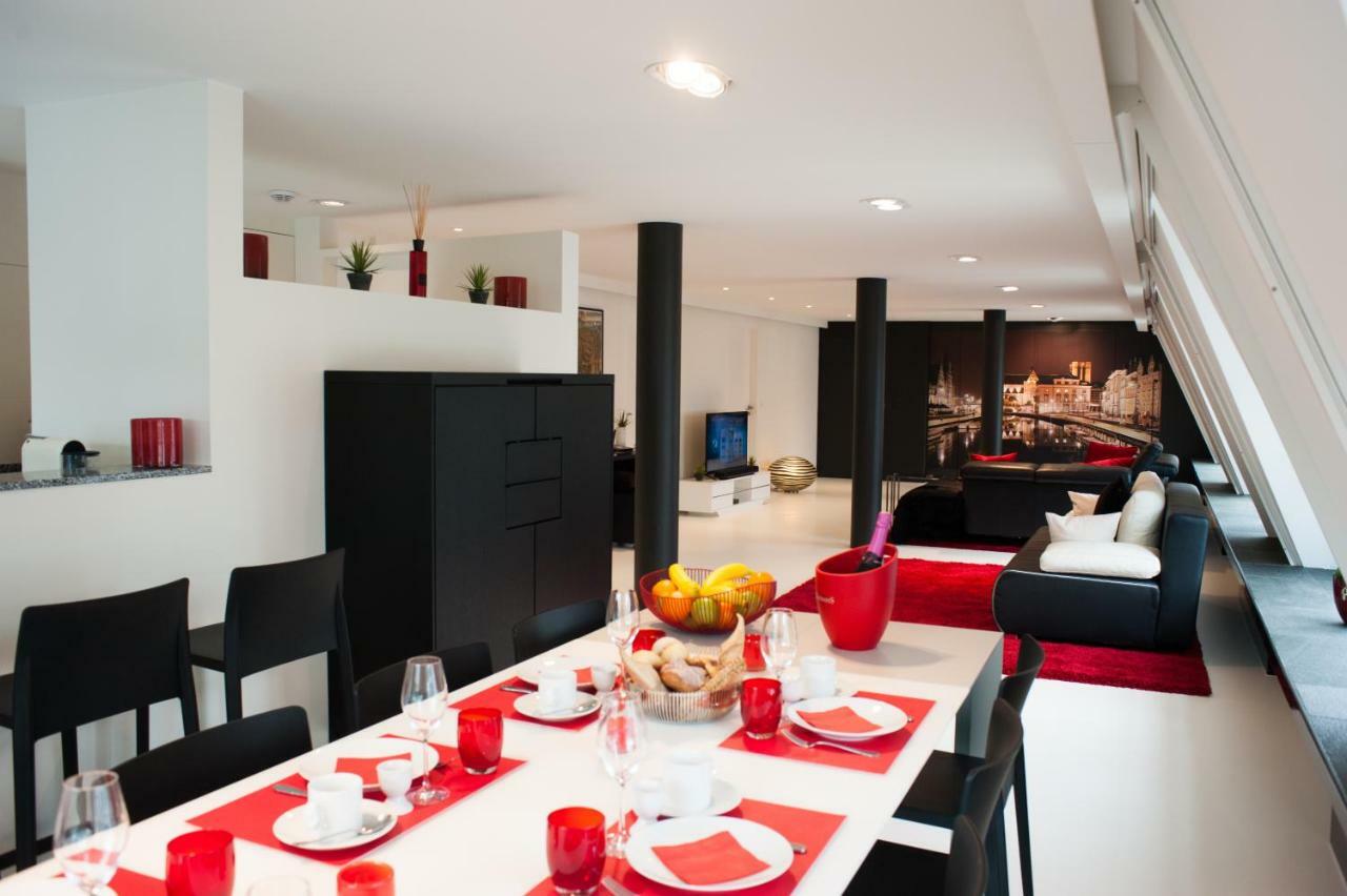 Lord Of Ghent Apartment ภายนอก รูปภาพ